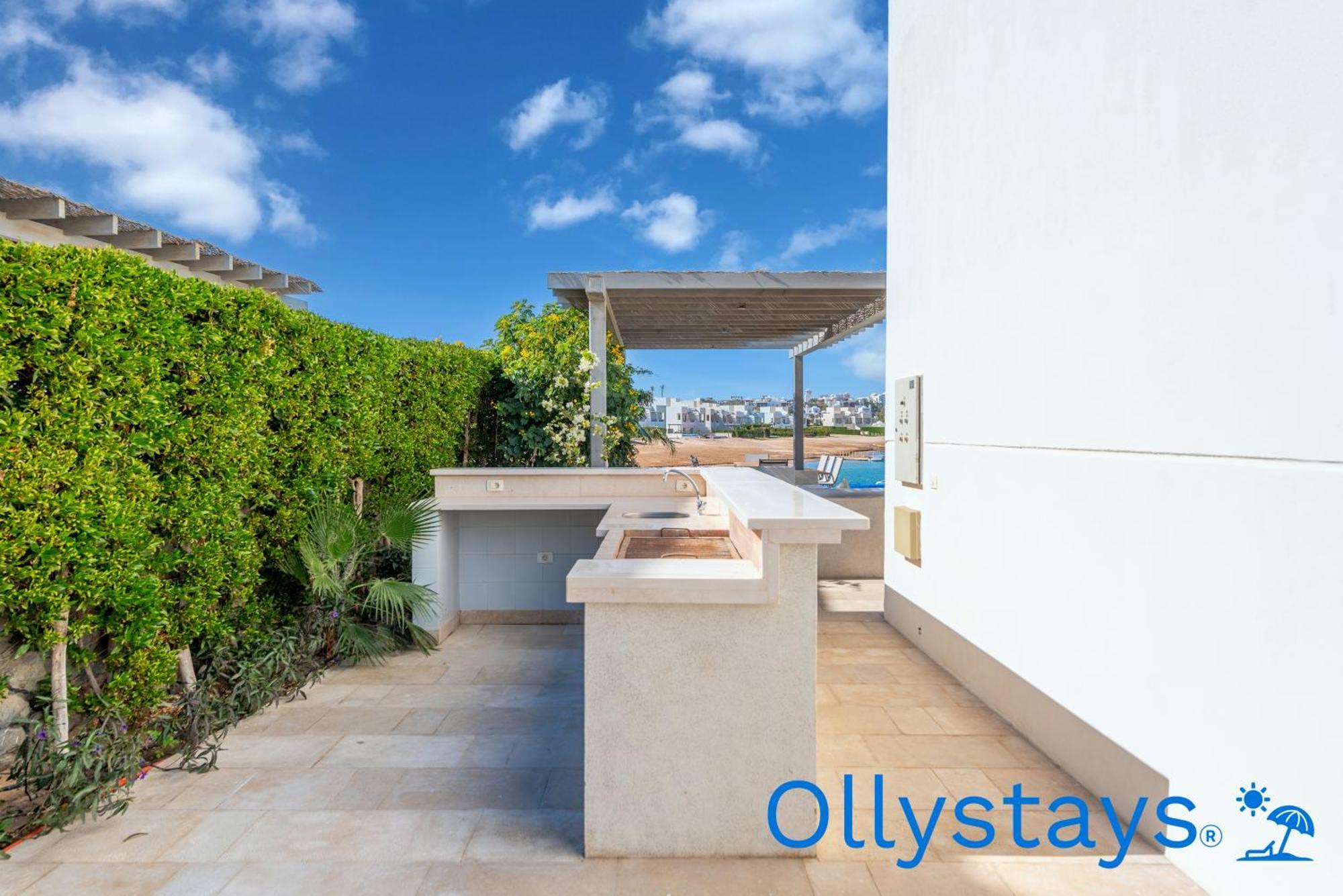 Ollystays Joubal Lagoon 4 Bedroom Heated Pool Pousada