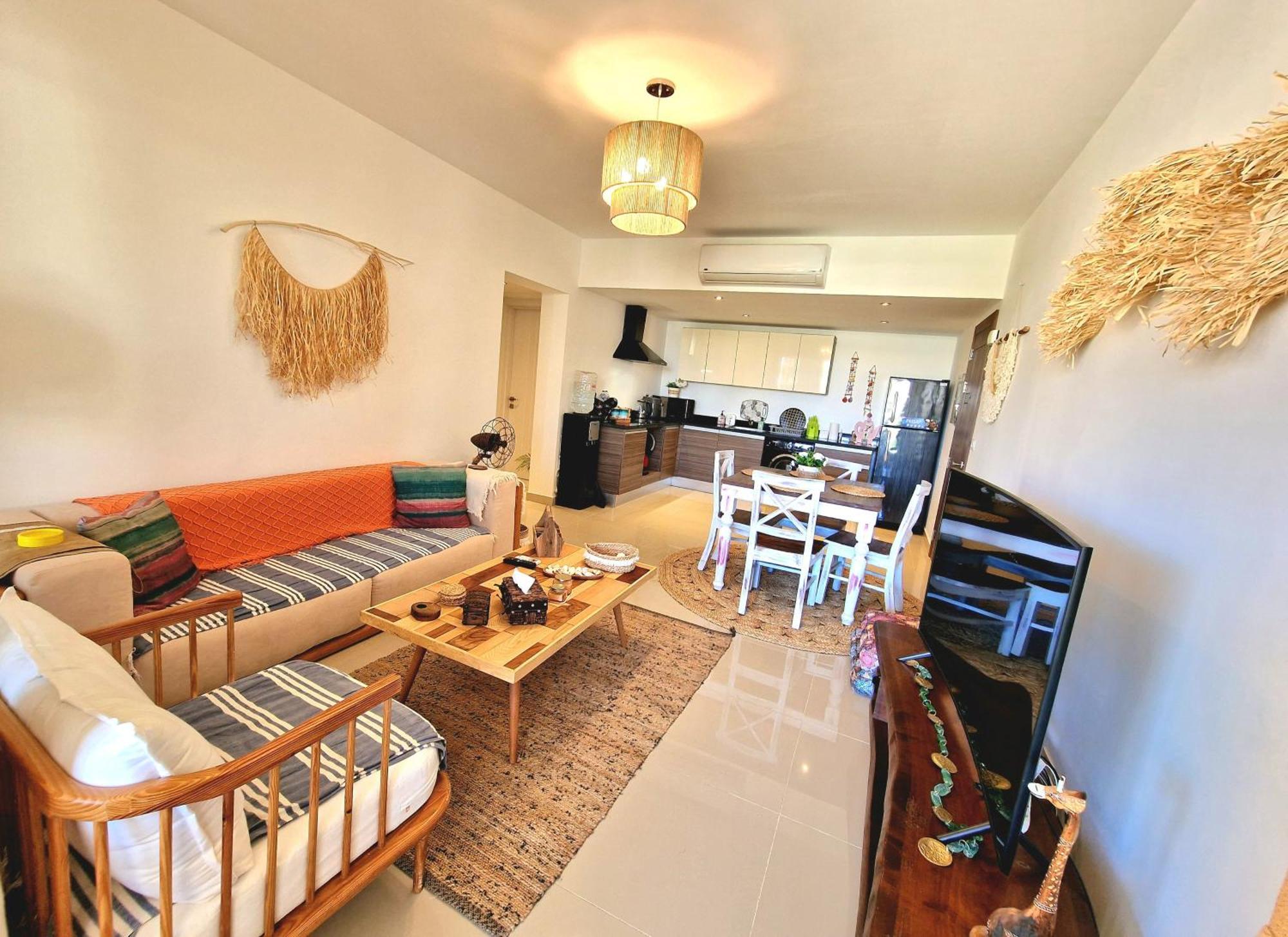 Spacious And Stylish 2 Bedroom Unit In El Gouna Apartment