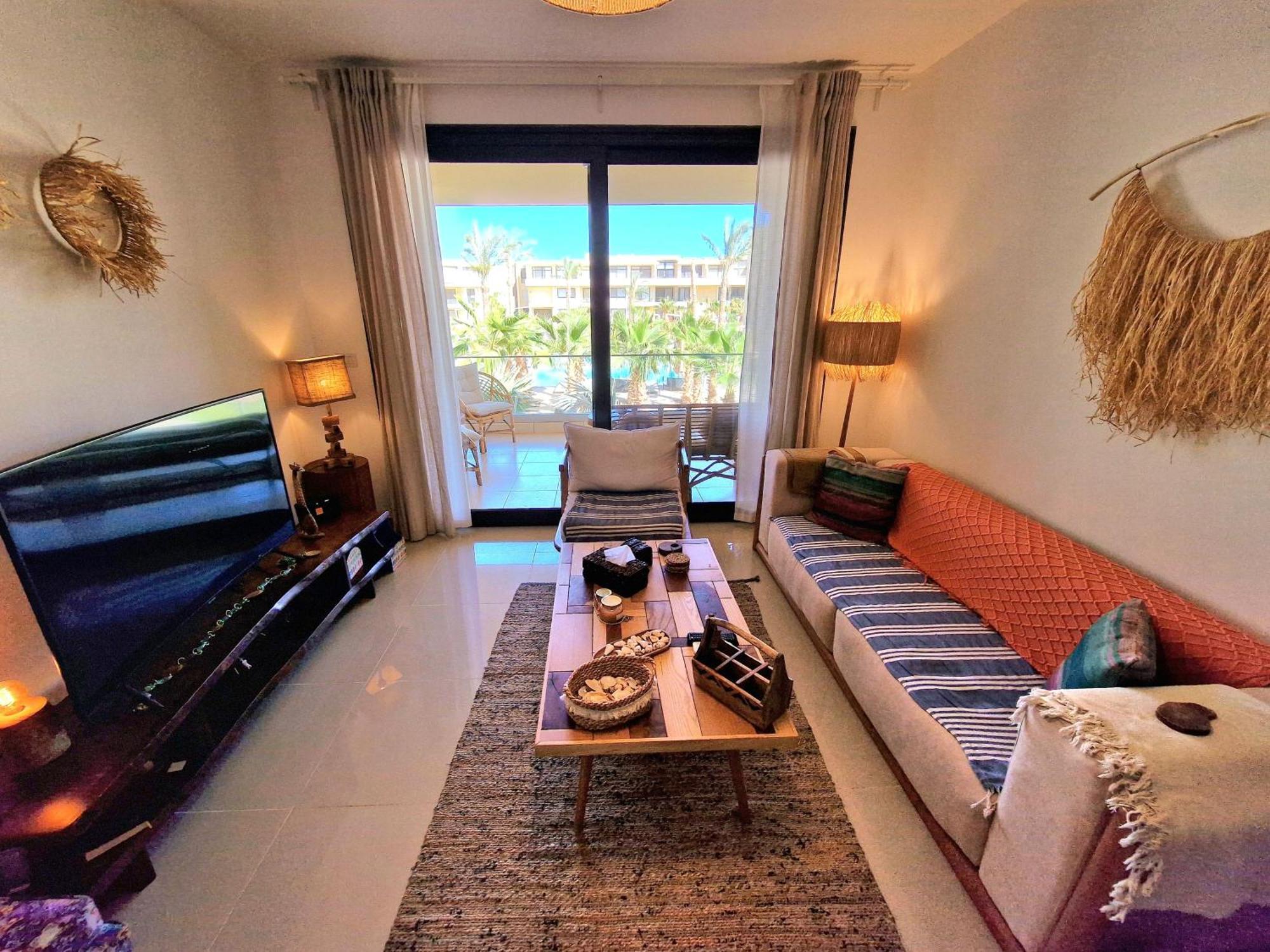 Apartment Spacious And Stylish 2 Bedroom Unit In El Gouna *