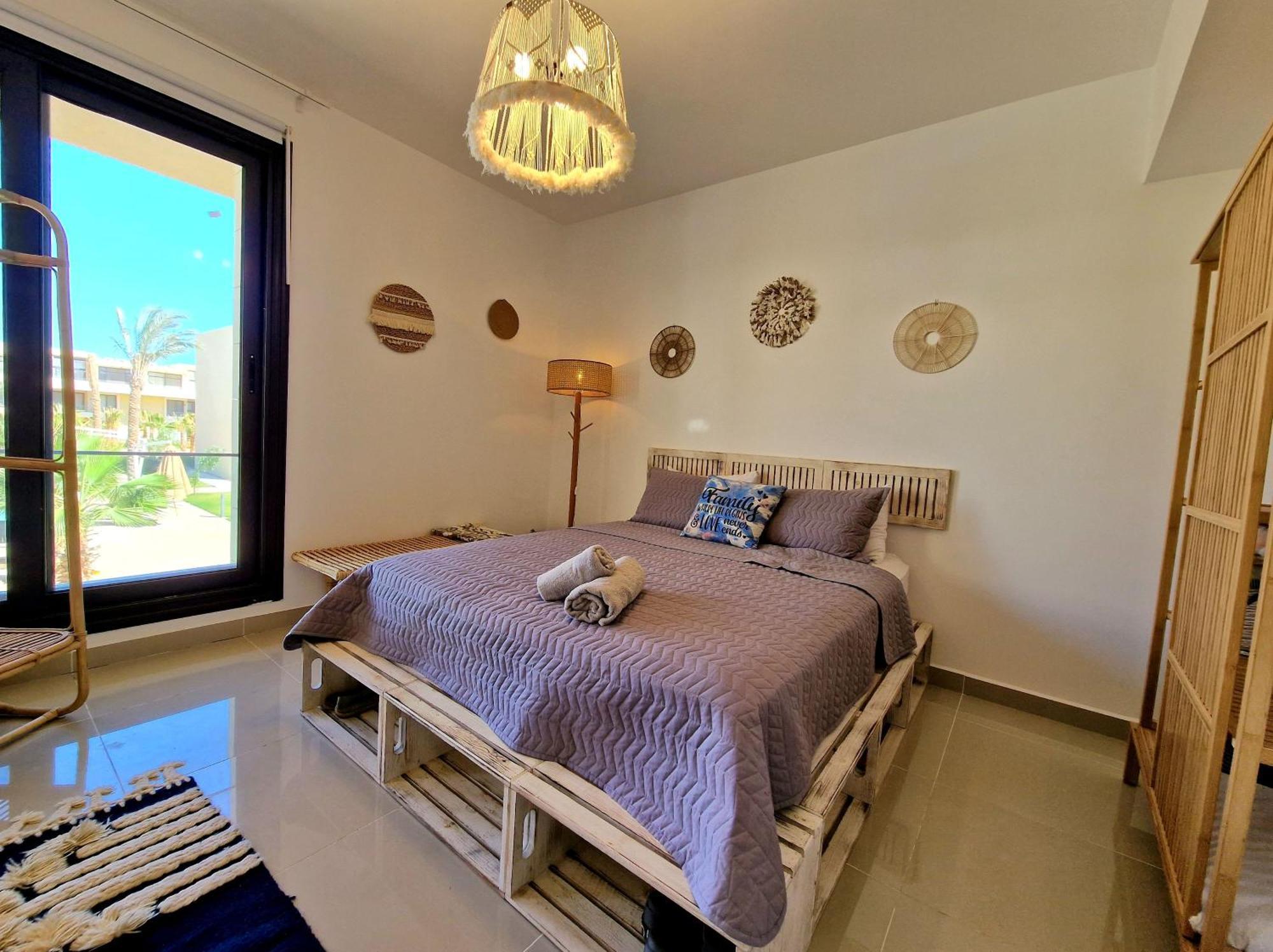 Spacious And Stylish 2 Bedroom Unit In El Gouna Apartment