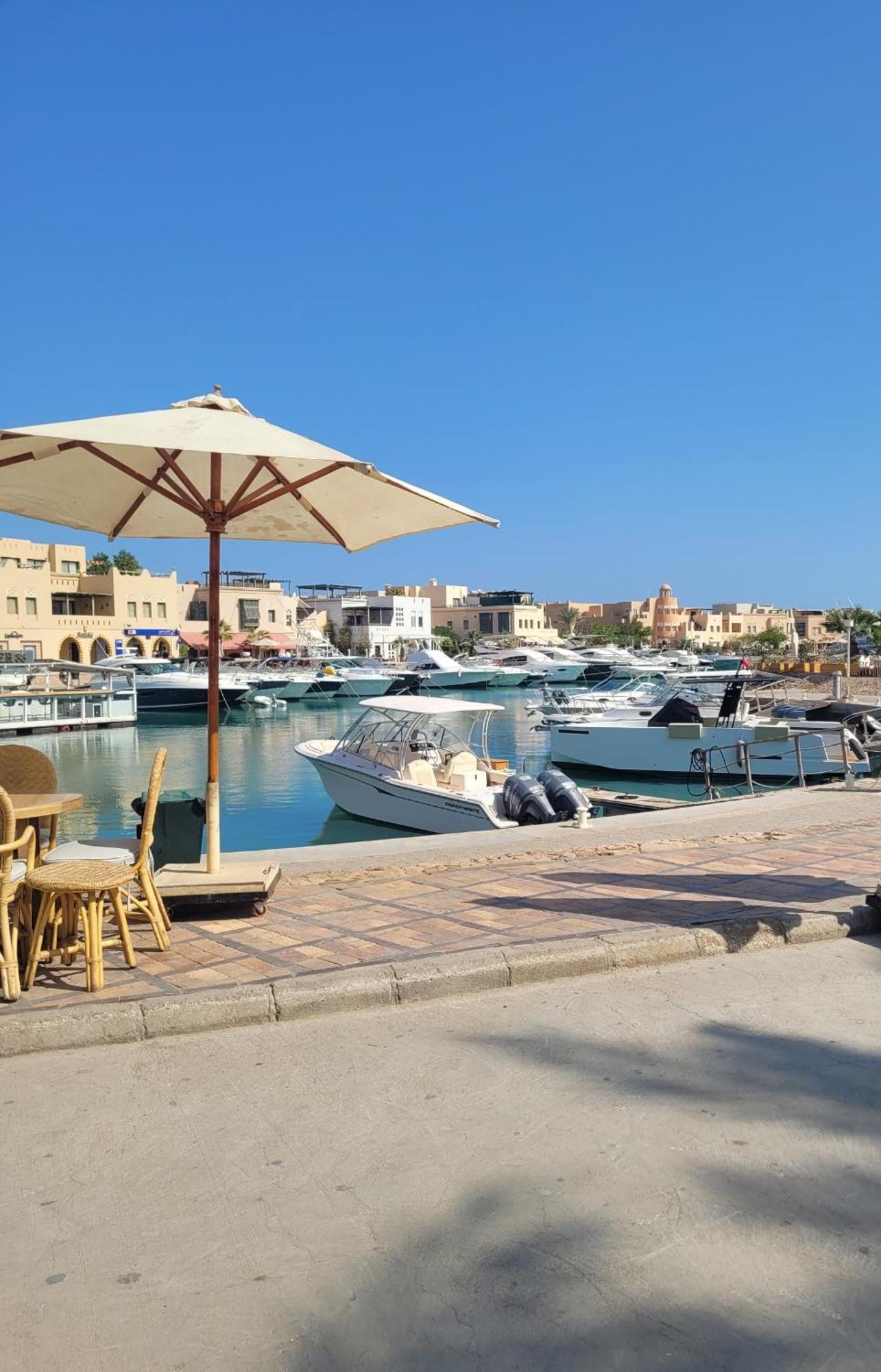 Spacious With Roof Terrace In Abu Tig Marina Mb5-2-102 Apartment Hurghada