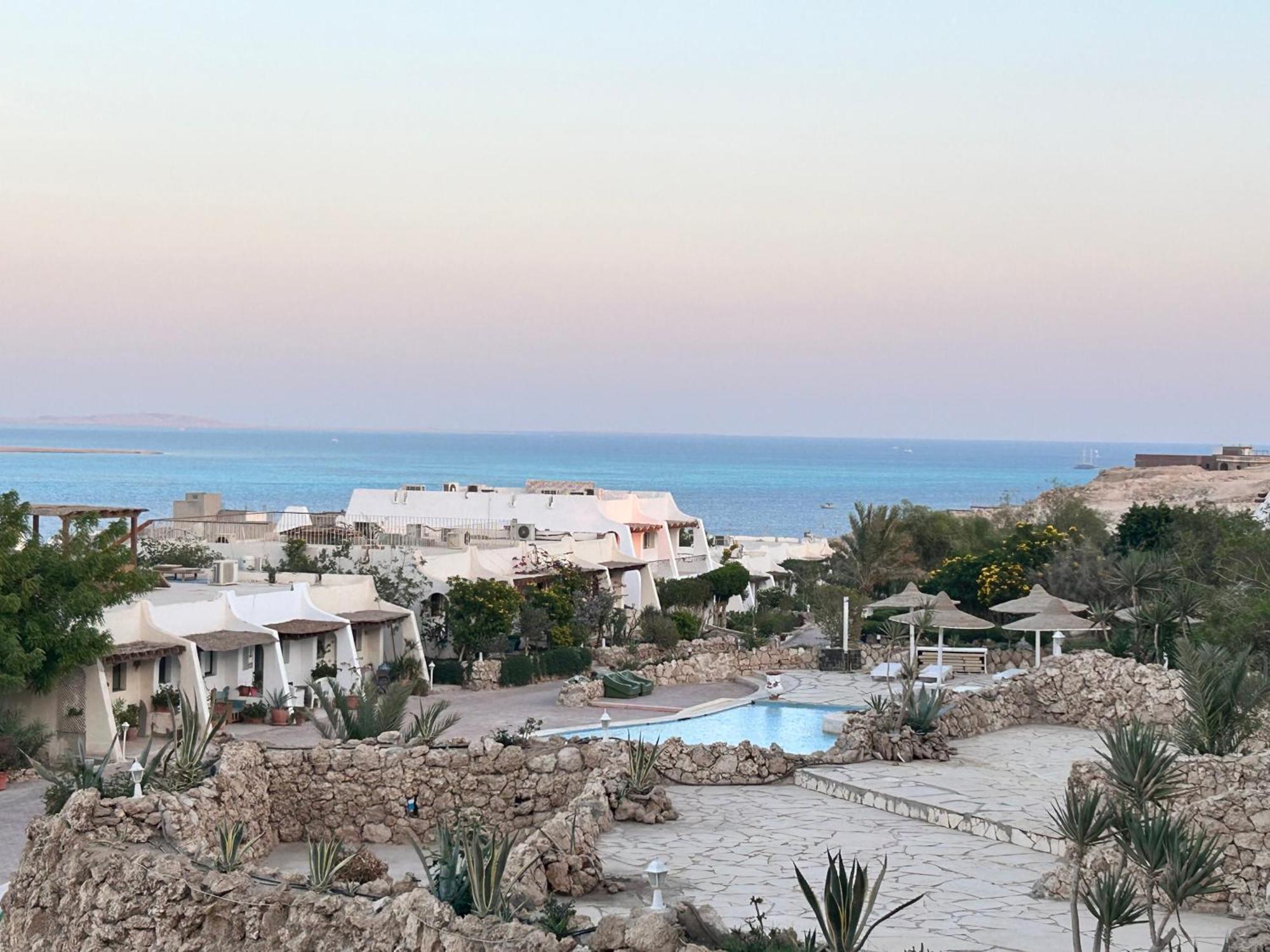 Apartment Cordoba Sea View With Open Air Jacuzzi At Mastaba Hurghada