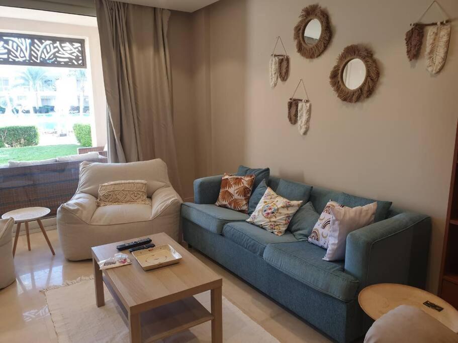 Mangroovy - 2br Prodigious Ground Pool & Sea View * Hurghada