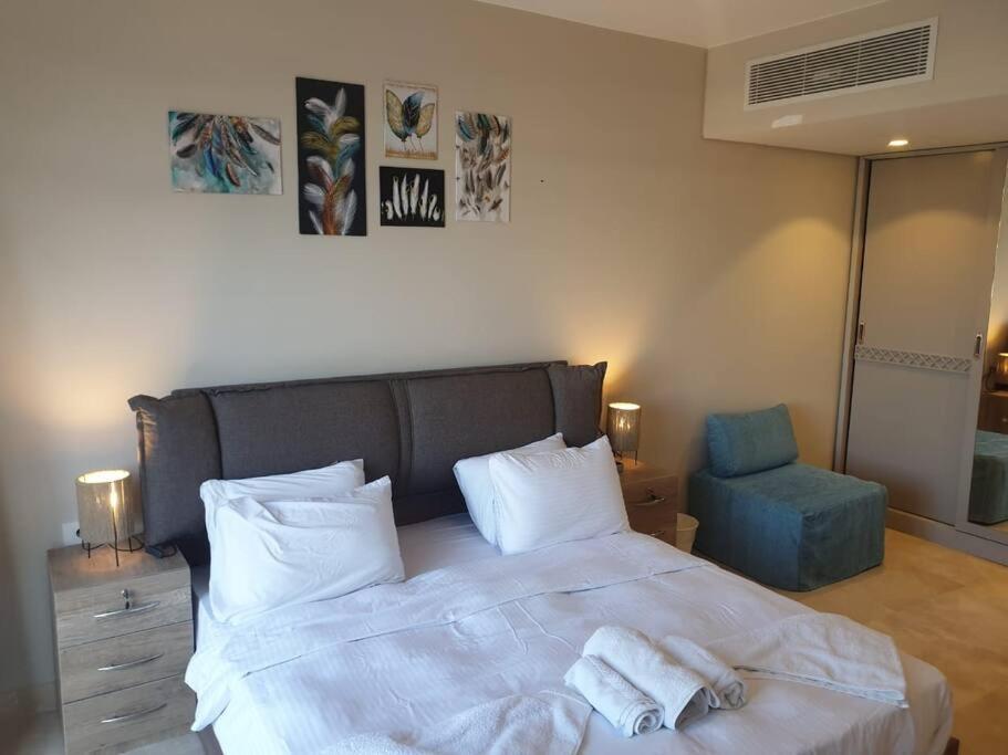 Mangroovy - 2br Prodigious Ground Pool & Sea View Apartment Hurghada