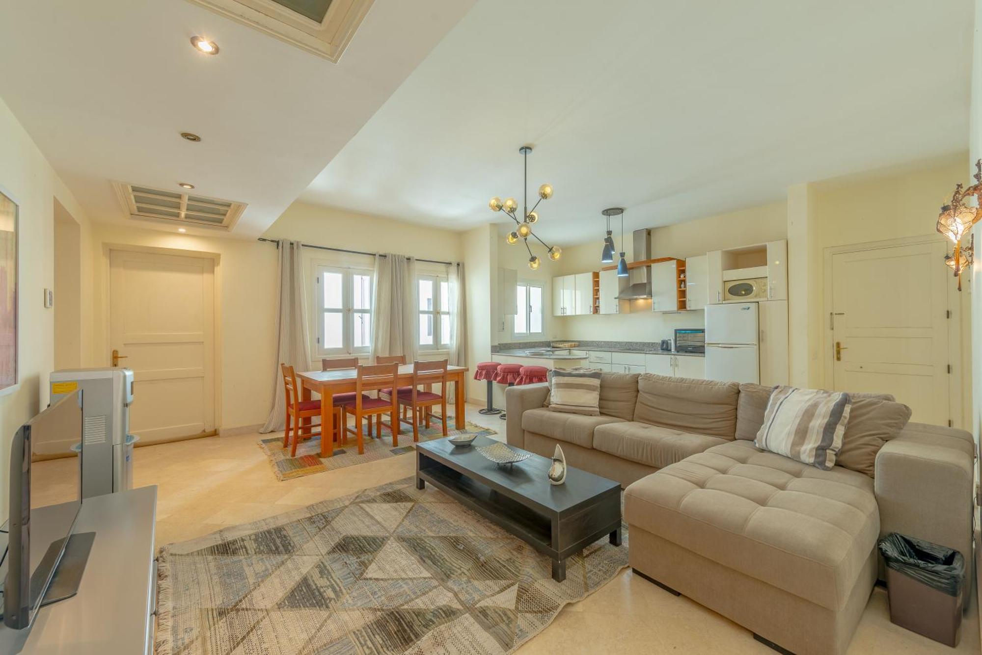 Spacious With Roof Terrace In Abu Tig Marina Mb5-2-102 * Hurghada
