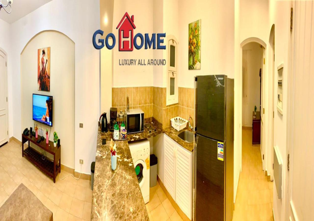 Friendly 1 Bed Y12 -0 West Golf At El-gouna Apartment *