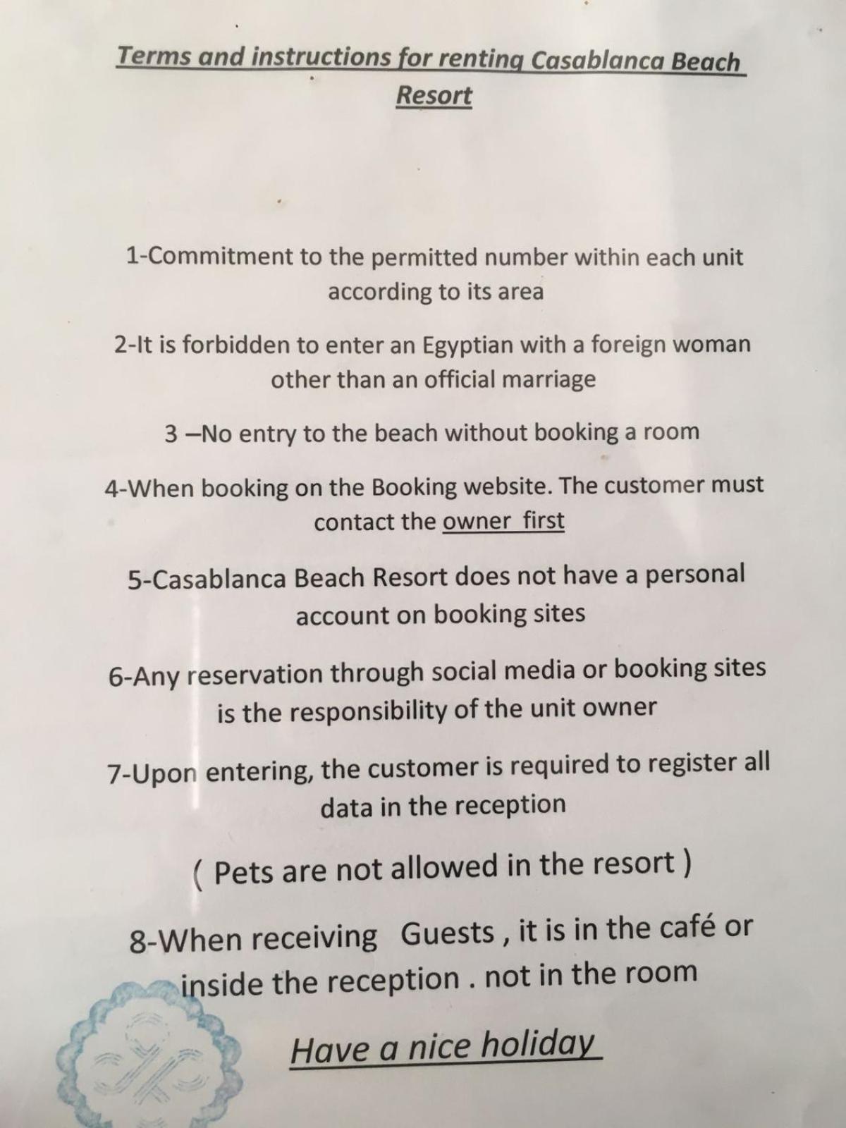 Casablanca Aparthotel Hurghada