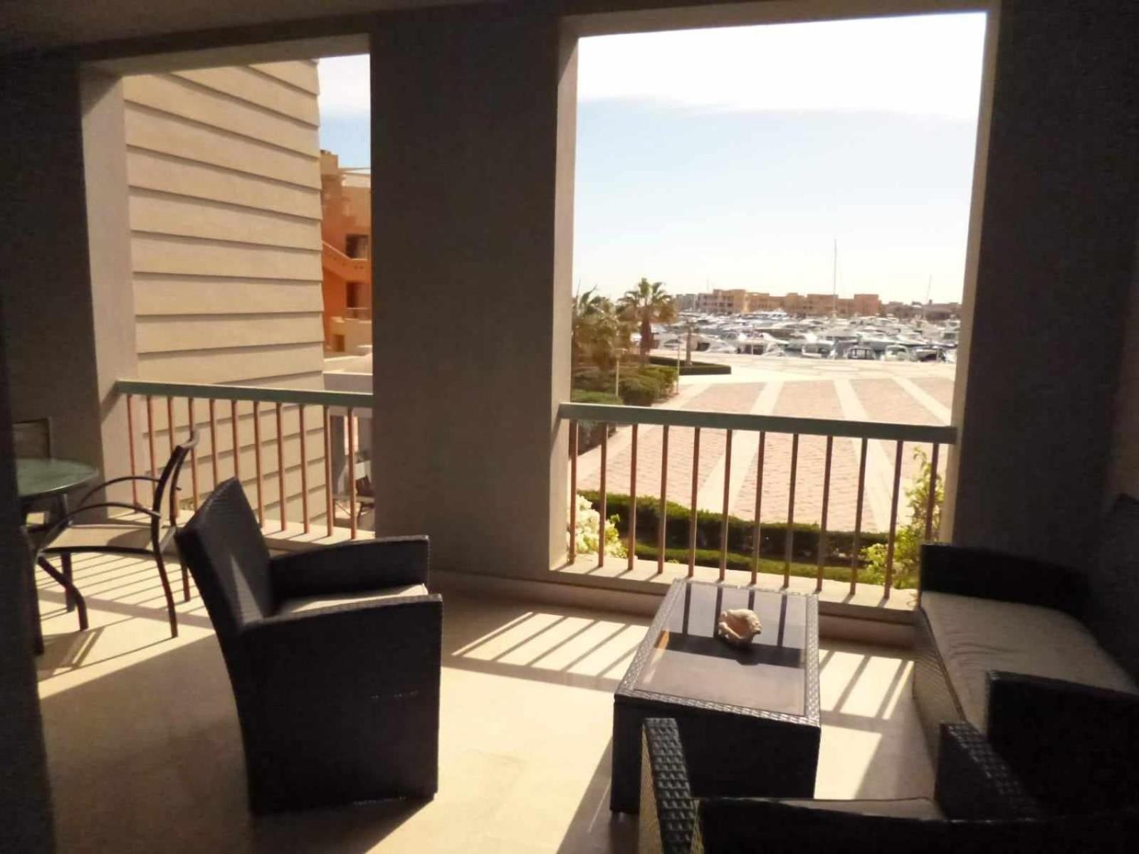 Elgouna - Directly To The Marina Apartment Hurghada