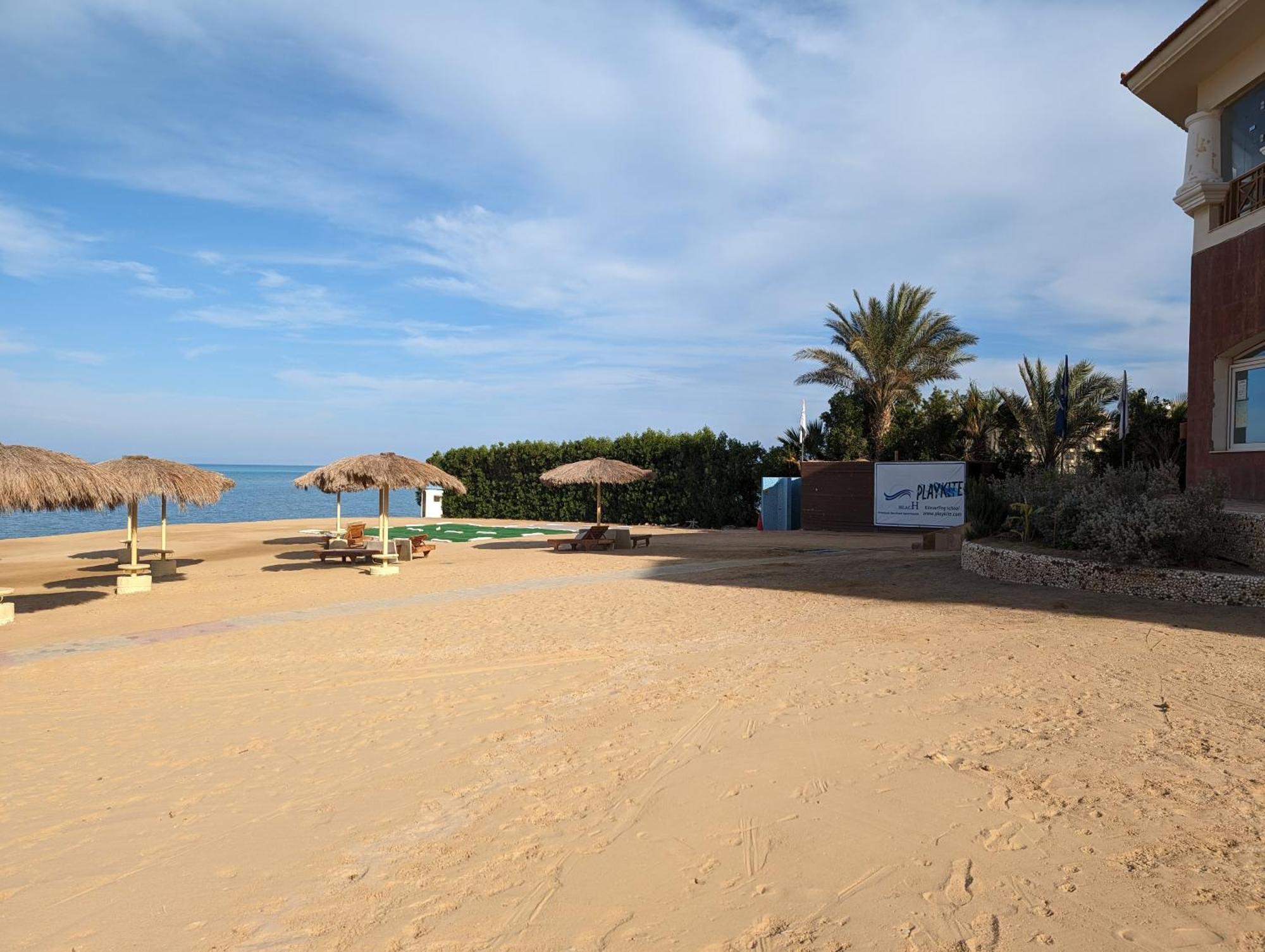 In Direkt Am Kite Surfing Apartment Hurghada