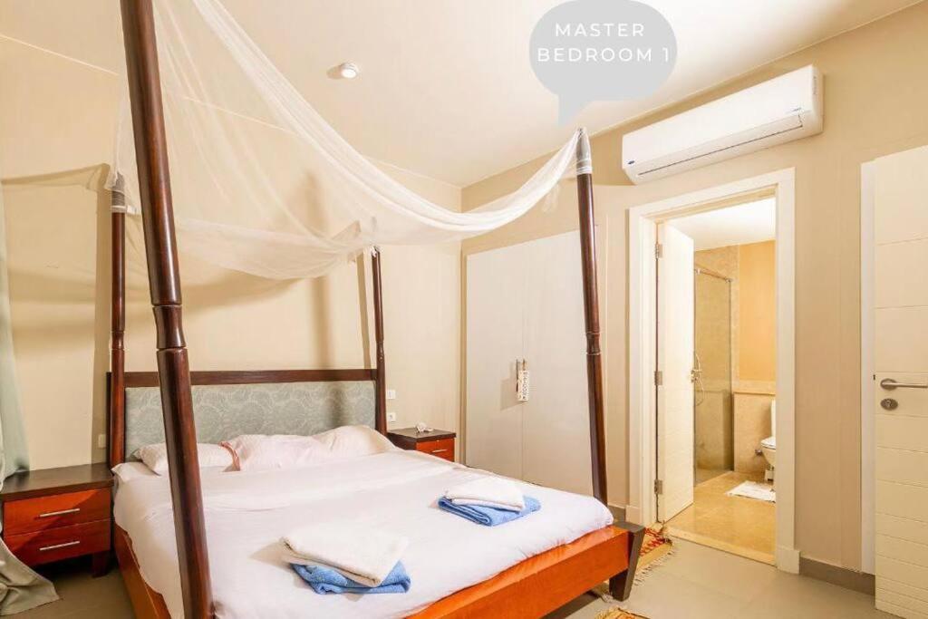 Sabina Gouna African Design 2bd Master Private Garden & Patio Ferienhaus Hurghada
