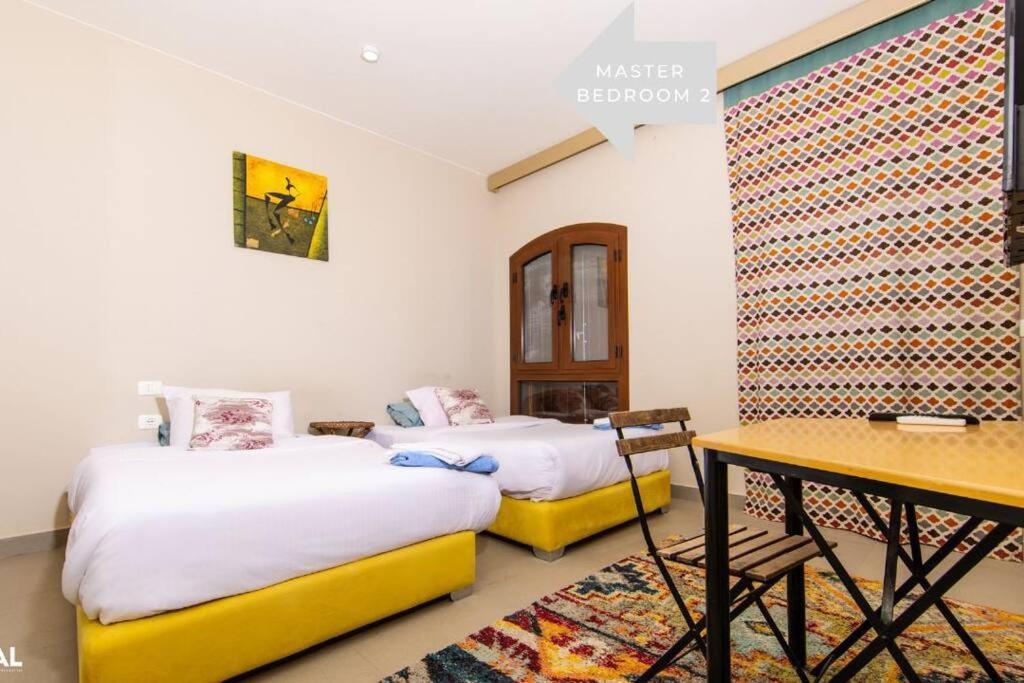 Ferienhaus Sabina Gouna African Design 2bd Master Private Garden & Patio *