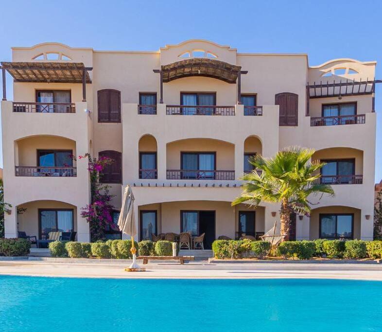 Sabina Gouna African Design 2bd Master Private Garden & Patio Hurghada
