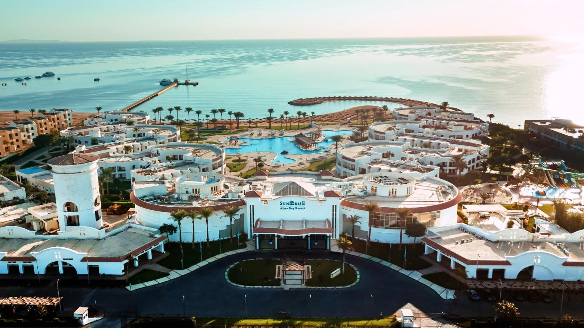 Resort Sunrise Alma Bay Hurghada