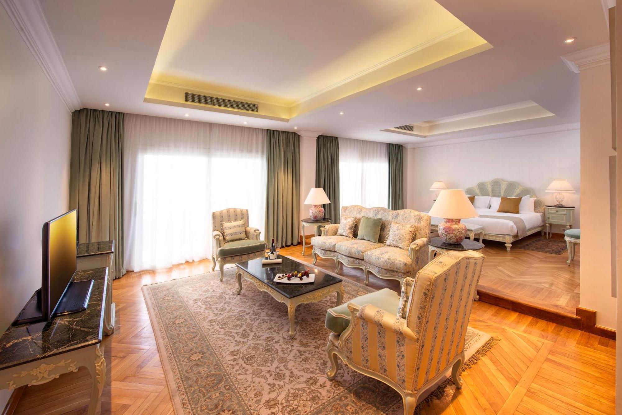 Baron Palace Sahl Hasheesh Station touristique 5*
