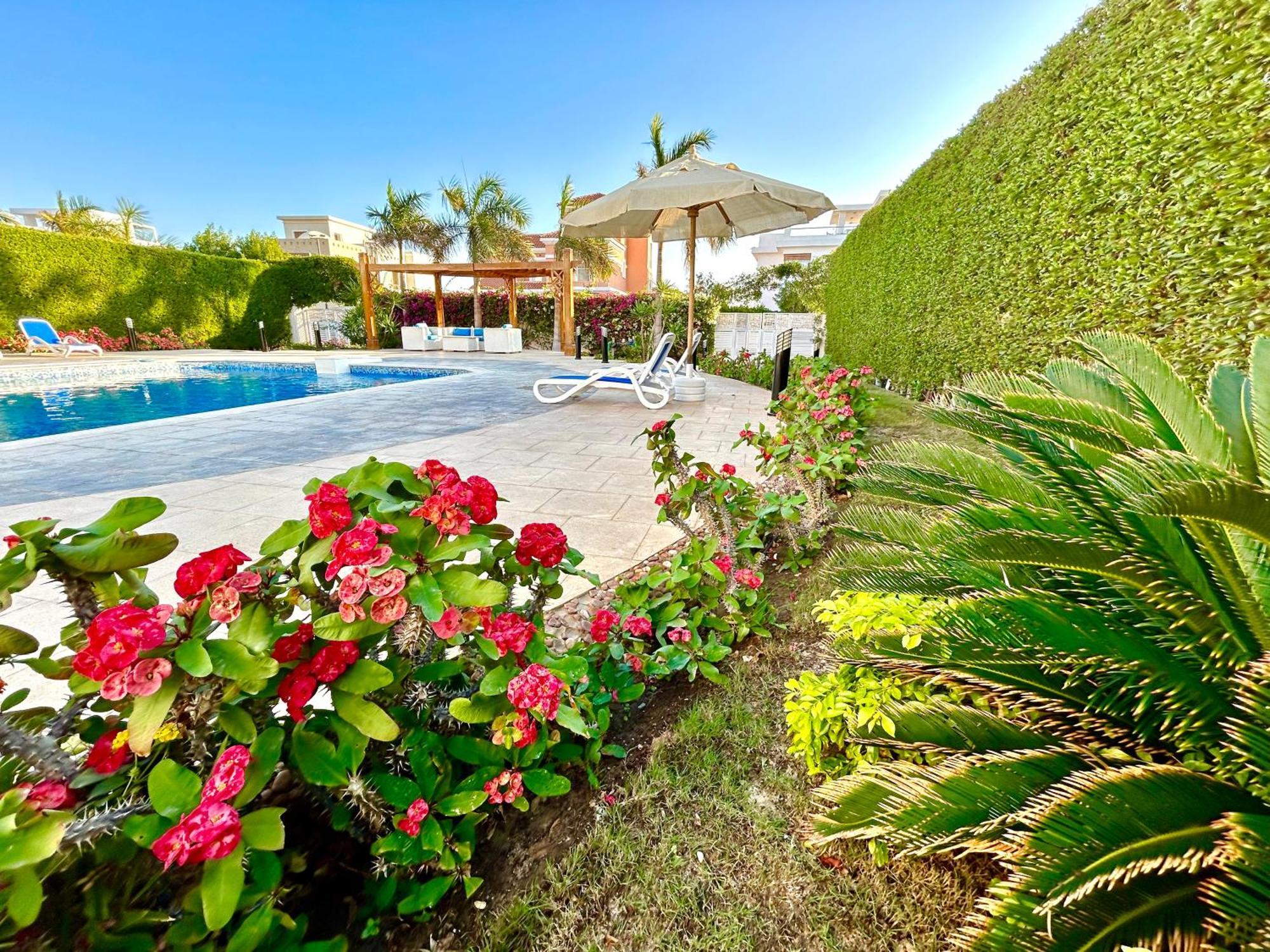 Villa Luxury With Pool In Hurghada