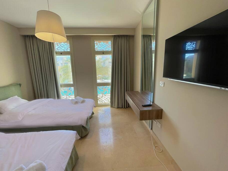 Stunning 2 Br/ Free & Pool Access @ Mangroovy, El Gouna Appartement