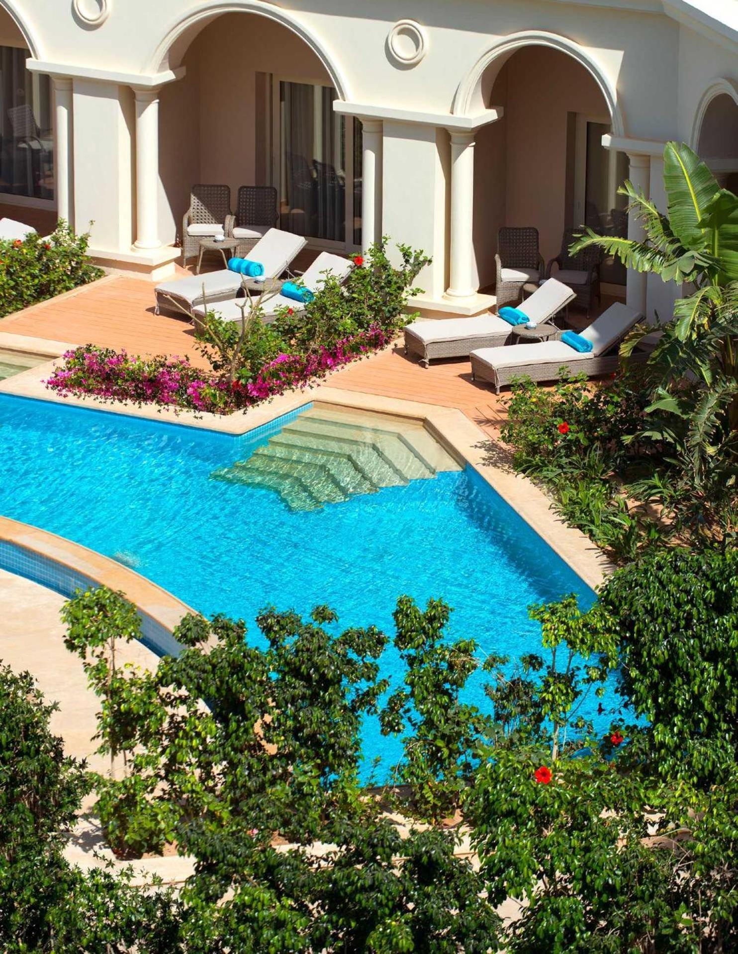 Baron Palace Sahl Hasheesh Station touristique 5*