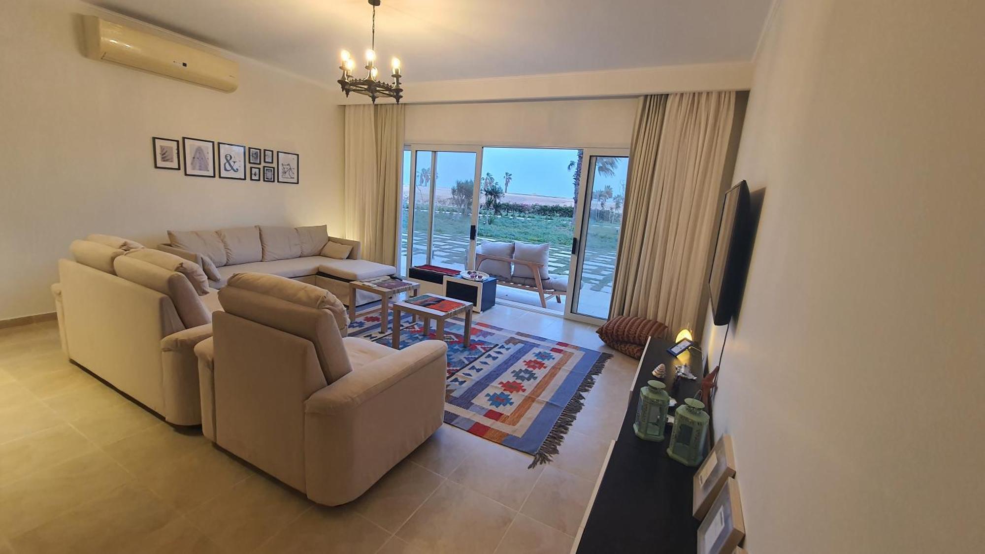 Apartment Exceptional In Soma Bay 4pax