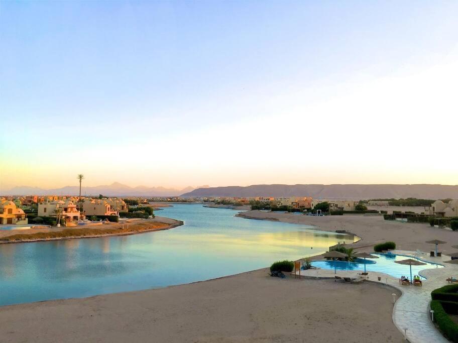 Appartement Artsy 1 Bedroom Apt/ Free Pool & Lagoon Access @elgouna Hurghada