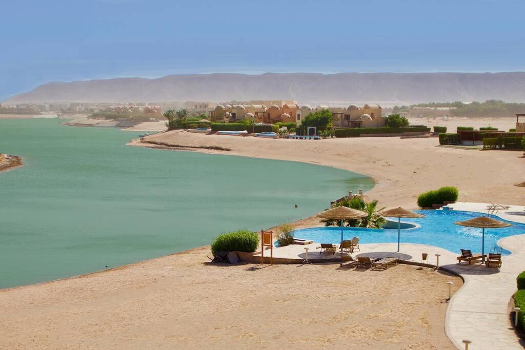 Appartement Artsy 1 Bedroom Apt/ Free Pool & Lagoon Access @elgouna Hurghada