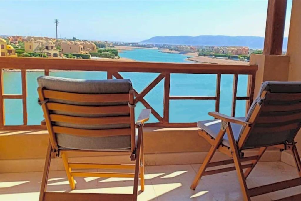 Appartement Artsy 1 Bedroom Apt/ Free Pool & Lagoon Access @elgouna