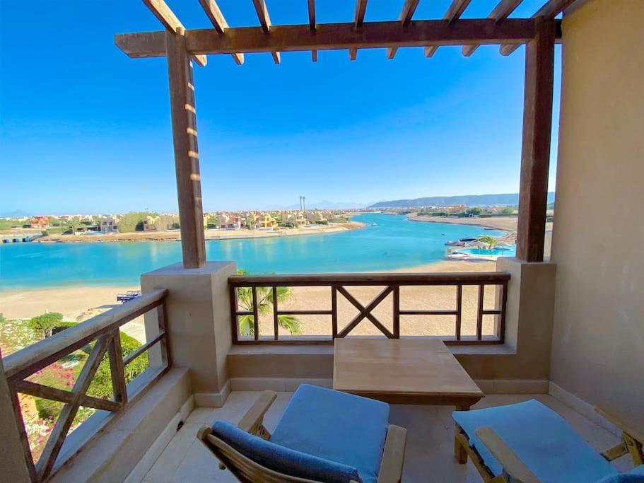 Appartement Artsy 1 Bedroom Apt/ Free Pool & Lagoon Access @elgouna Hurghada