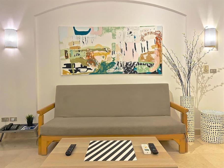 Artsy 1 Bedroom Apt/ Free Pool & Lagoon Access @elgouna Appartement Hurghada