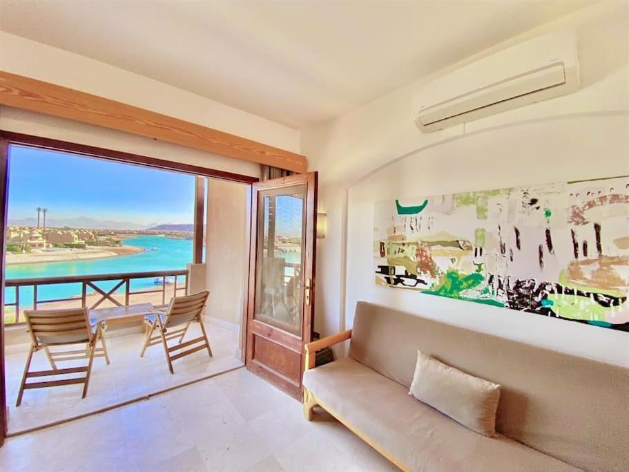Artsy 1 Bedroom Apt/ Free Pool & Lagoon Access @elgouna Apartment Hurghada