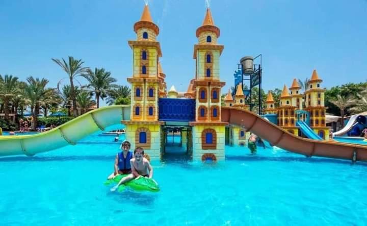 Mirage Bay And Aqua Park #apartment Resort Hurghada