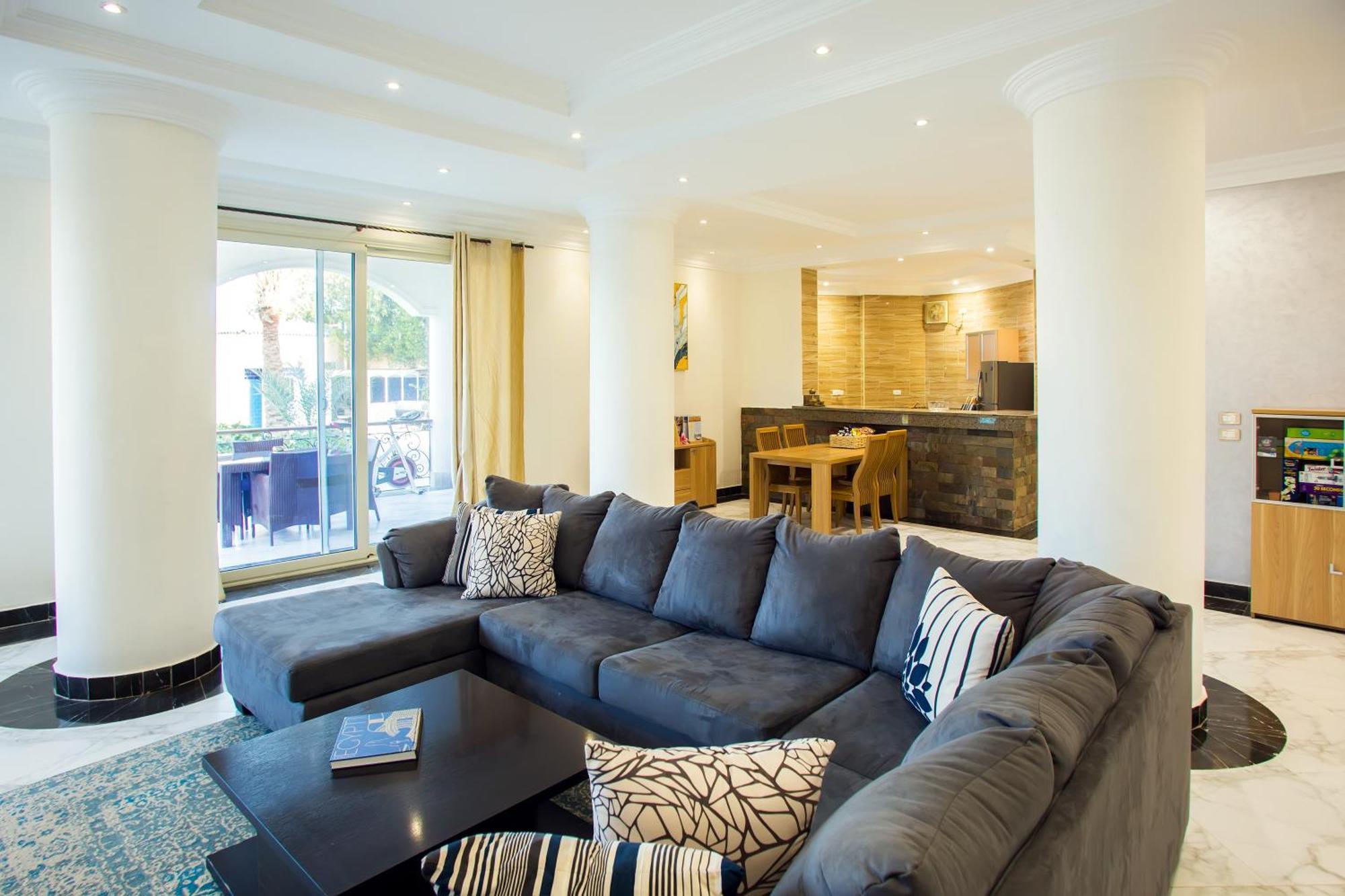 Royal Luxury 6pers With Private Pool * Hurghada