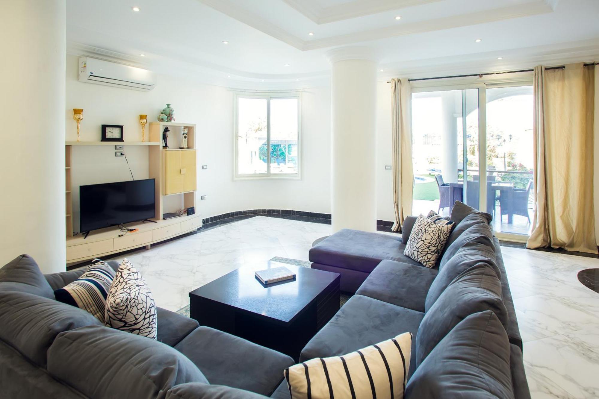 Royal Luxury 6pers With Private Pool Villa Hurghada