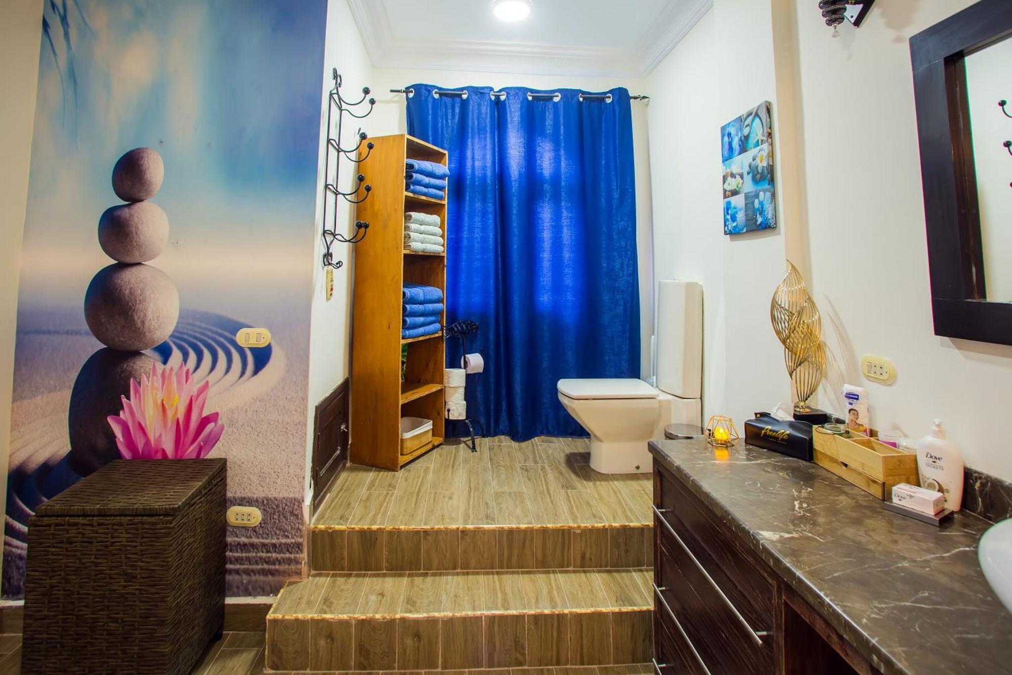 Luxury Royal Blue Family 8pers Private Pool Villa