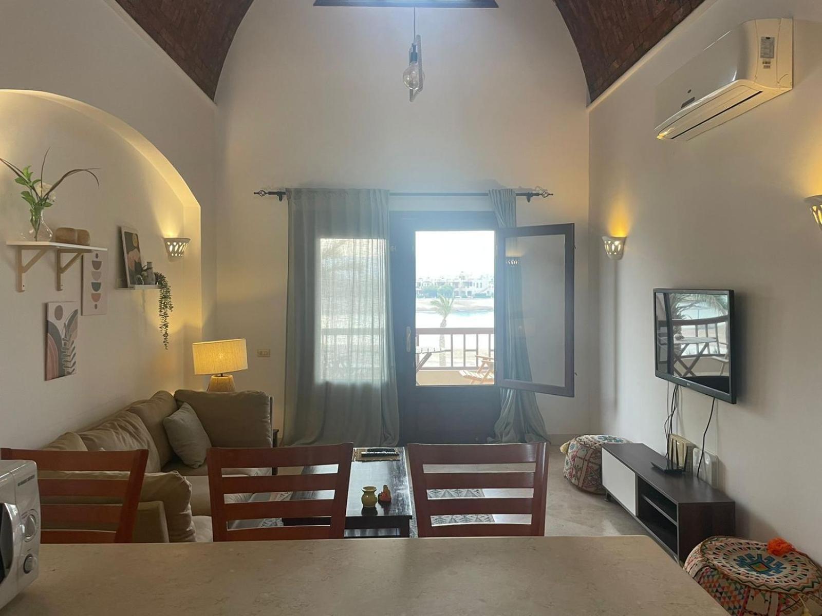 Sabina 1br Lagoon View With Shared Pool By Bfg Beit Fel Gouna Apartamento Hurghada