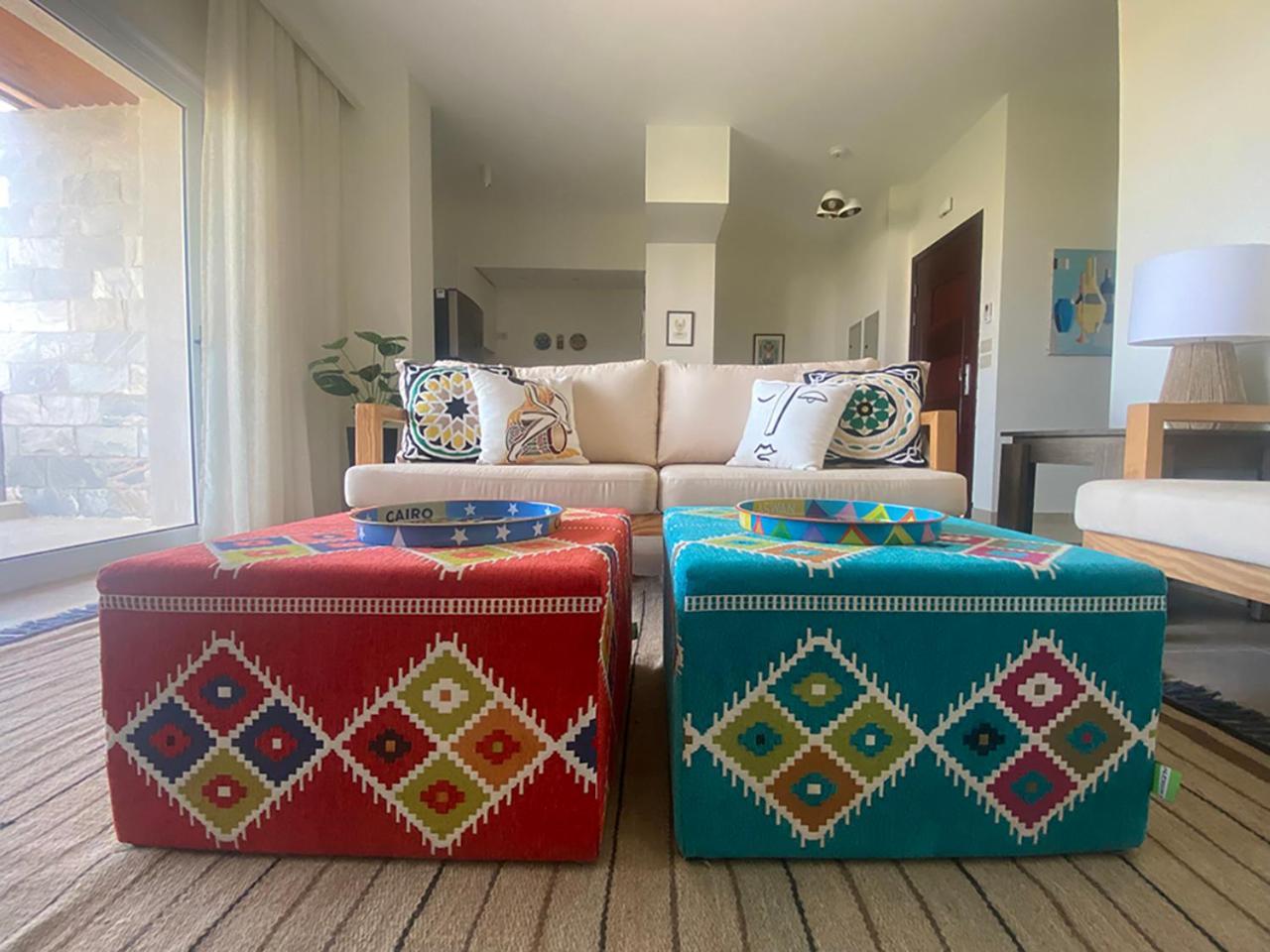 Soma Bay Sea View Penthouse Appartement Hurghada