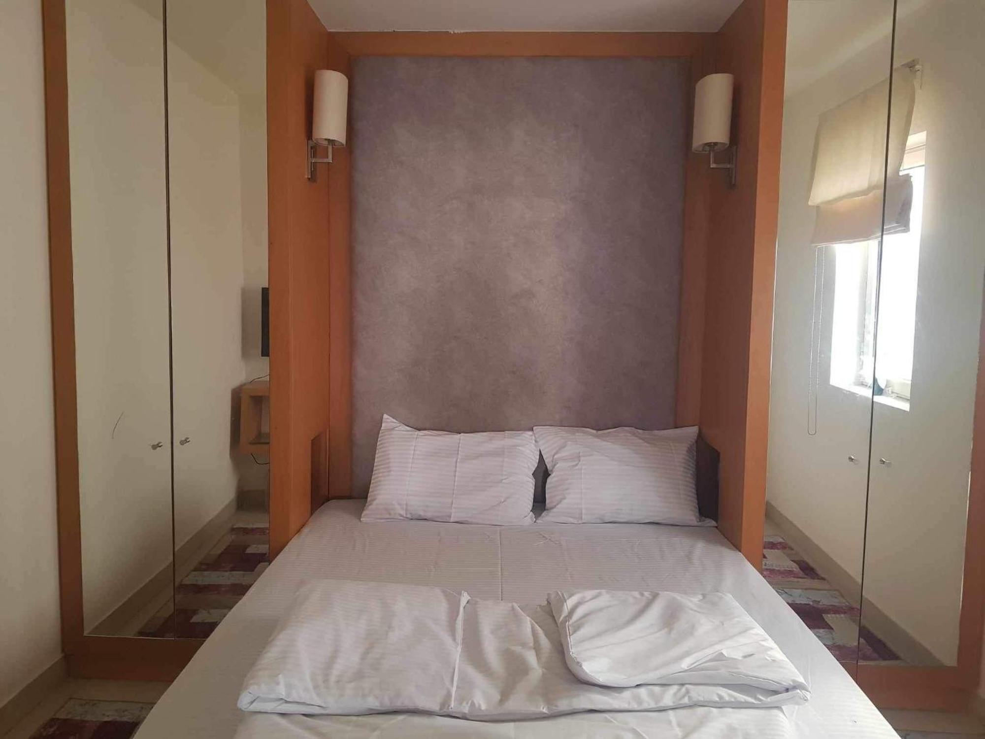 وحده فندقية باطلالة على حمام السباحة فى فيرندا سهل حشيش ريزورت Apartment