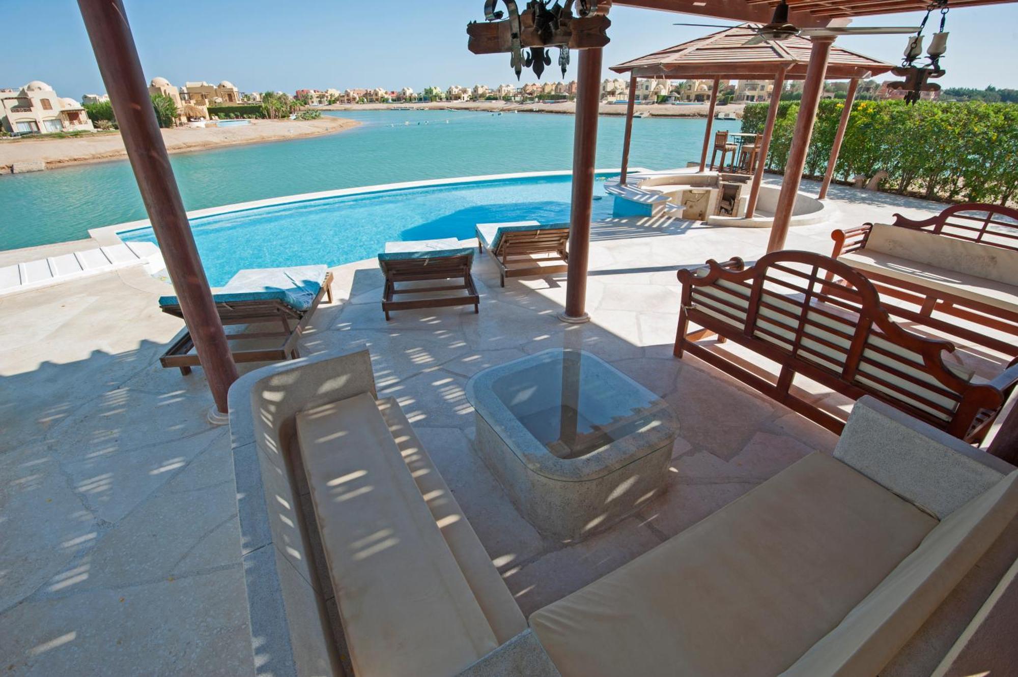 Rent El Gouna Lagoon Heated Private Pool Bbq *