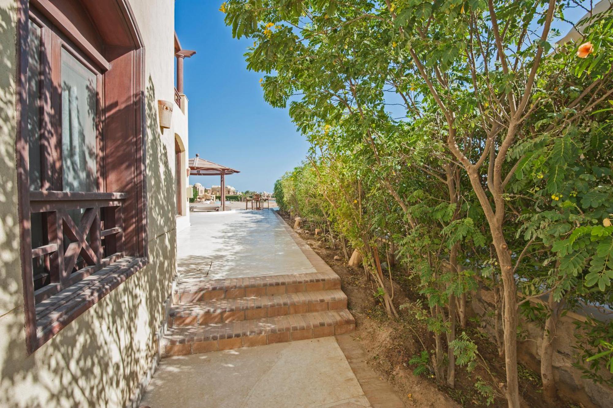 Rent El Gouna Lagoon Heated Private Pool Bbq Villa *