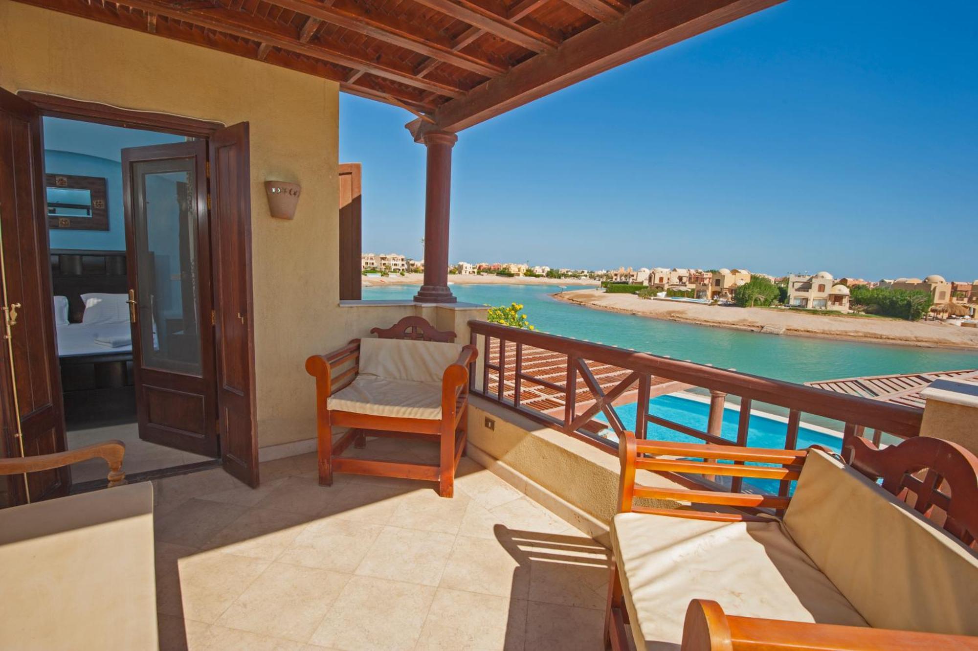 Villa Rent El Gouna Lagoon Heated Private Pool Bbq *
