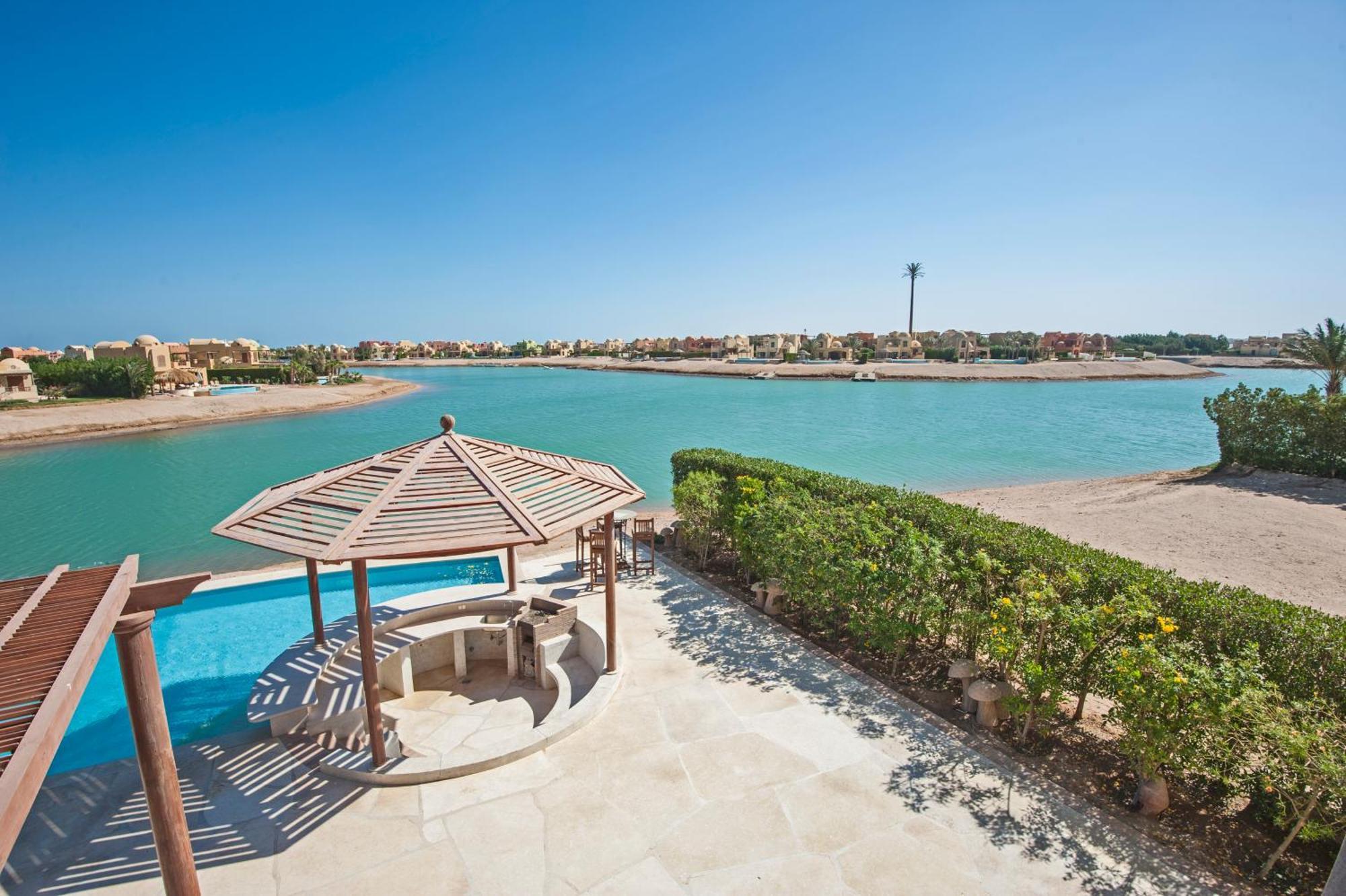Rent El Gouna Lagoon Heated Private Pool Bbq