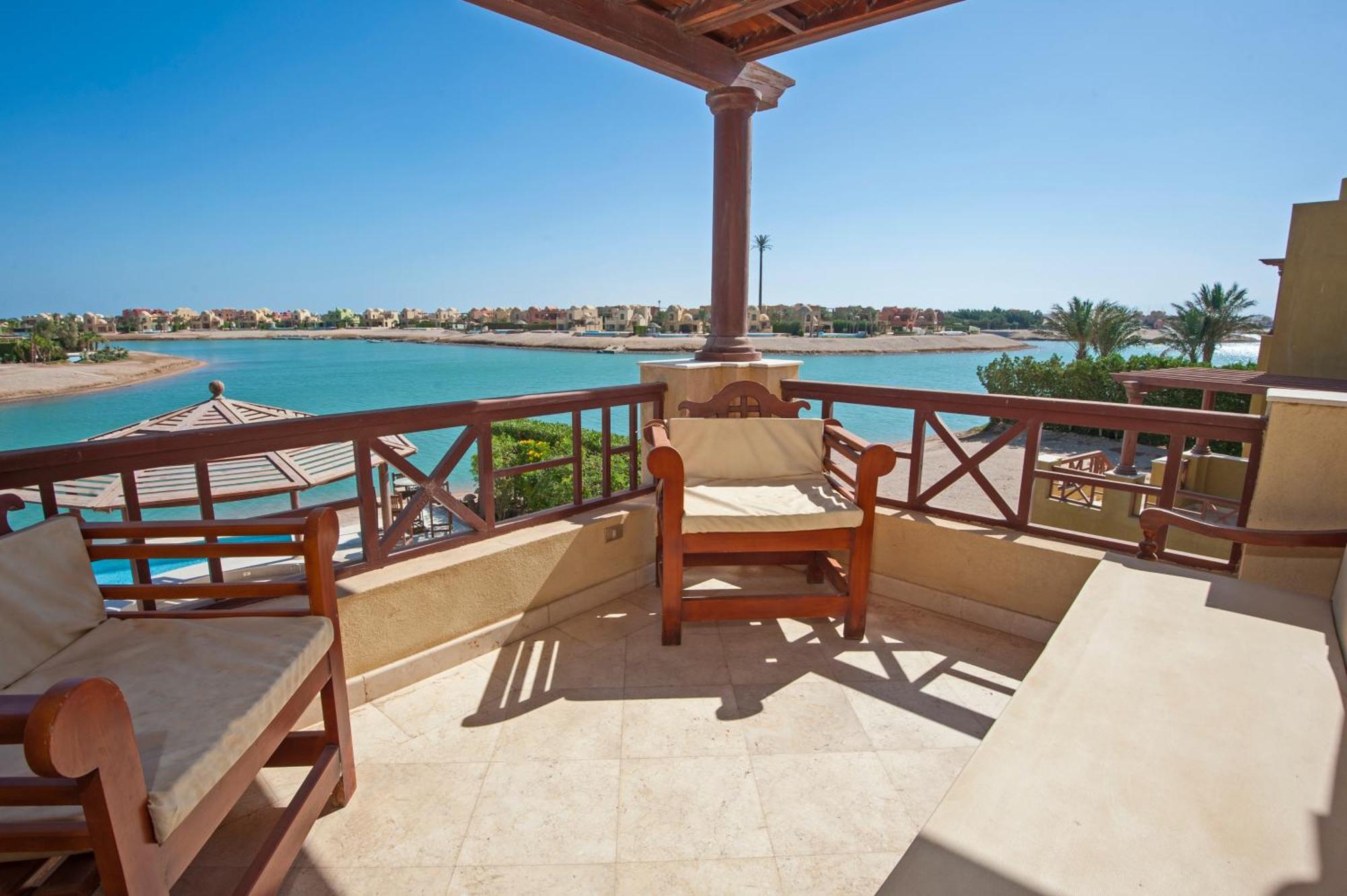 Villa Rent El Gouna Lagoon Heated Private Pool Bbq