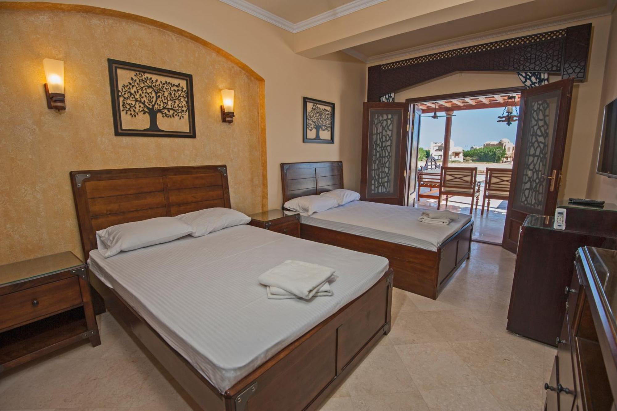 Villa Rent El Gouna Lagoon Heated Private Pool Bbq Hurghada