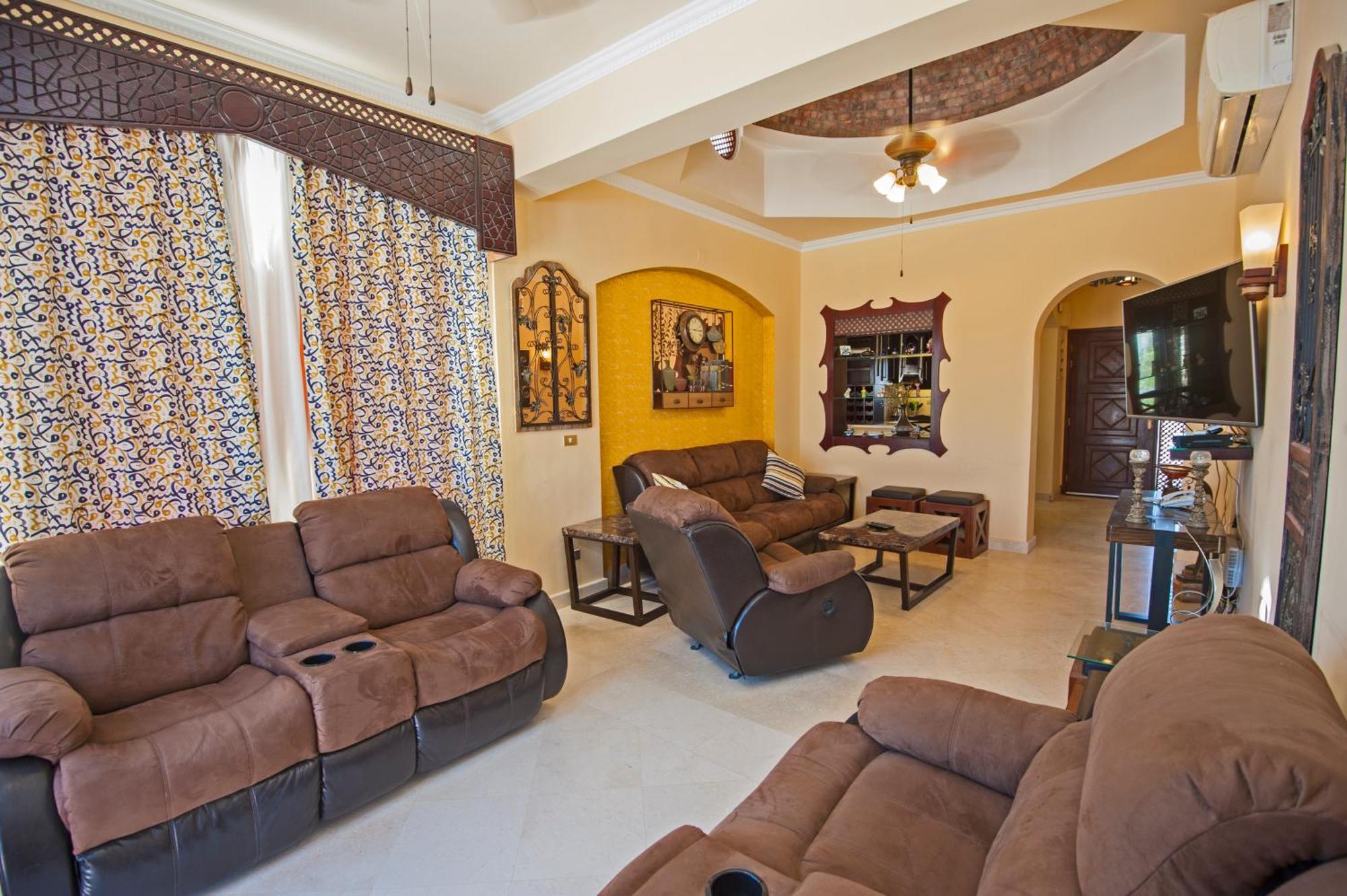 Villa Rent El Gouna Lagoon Heated Private Pool Bbq Hurghada