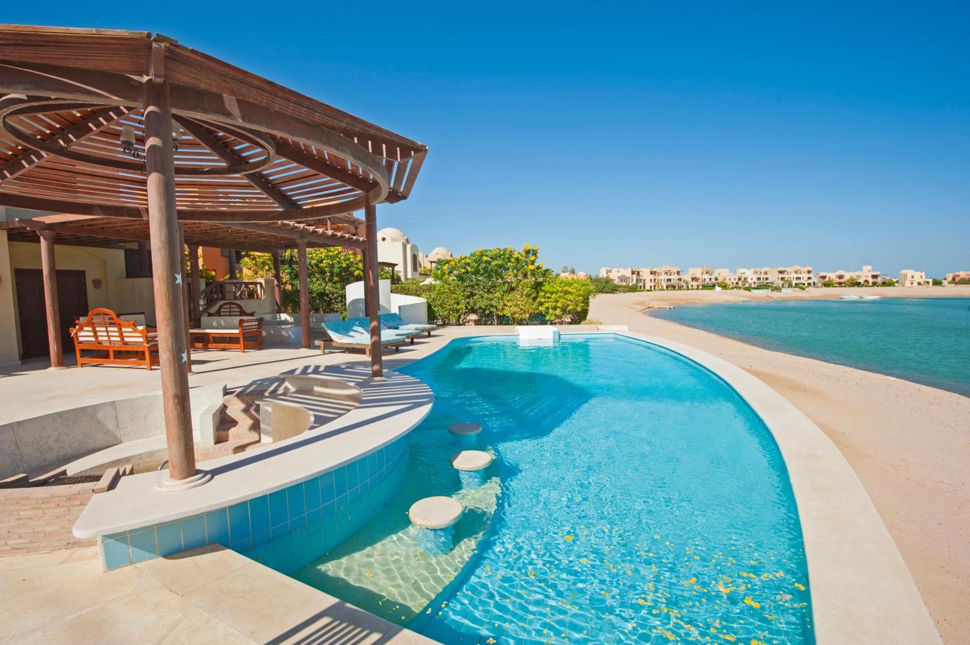 Rent El Gouna Lagoon Heated Private Pool Bbq *