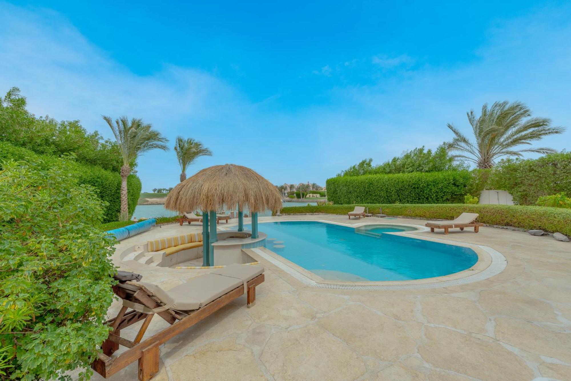 Stunning For Rent In El Gouna Heated Private Pool * Hurghada