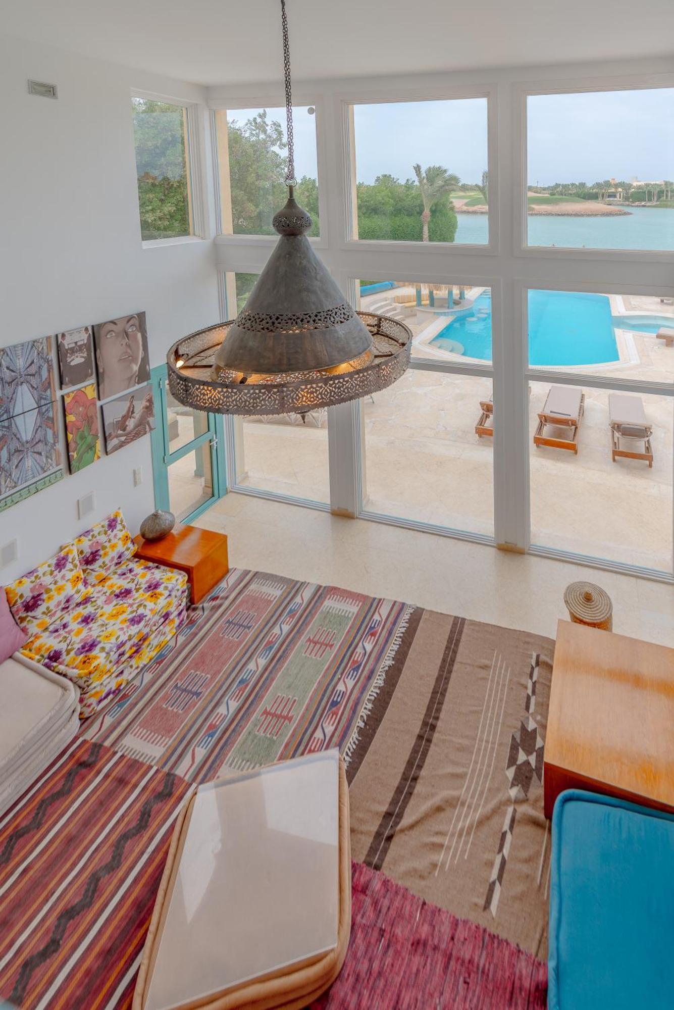 Villa Stunning For Rent In El Gouna Heated Private Pool *