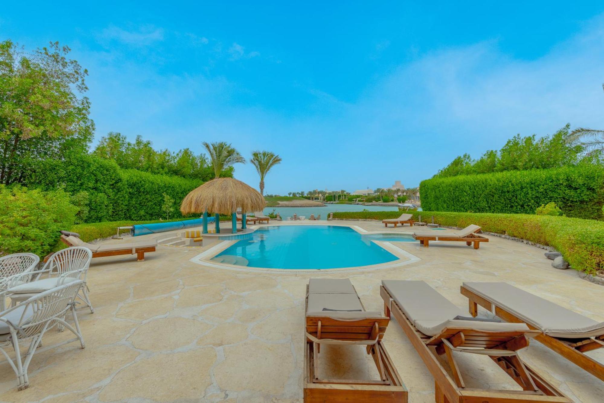 Villa Stunning For Rent In El Gouna Heated Private Pool