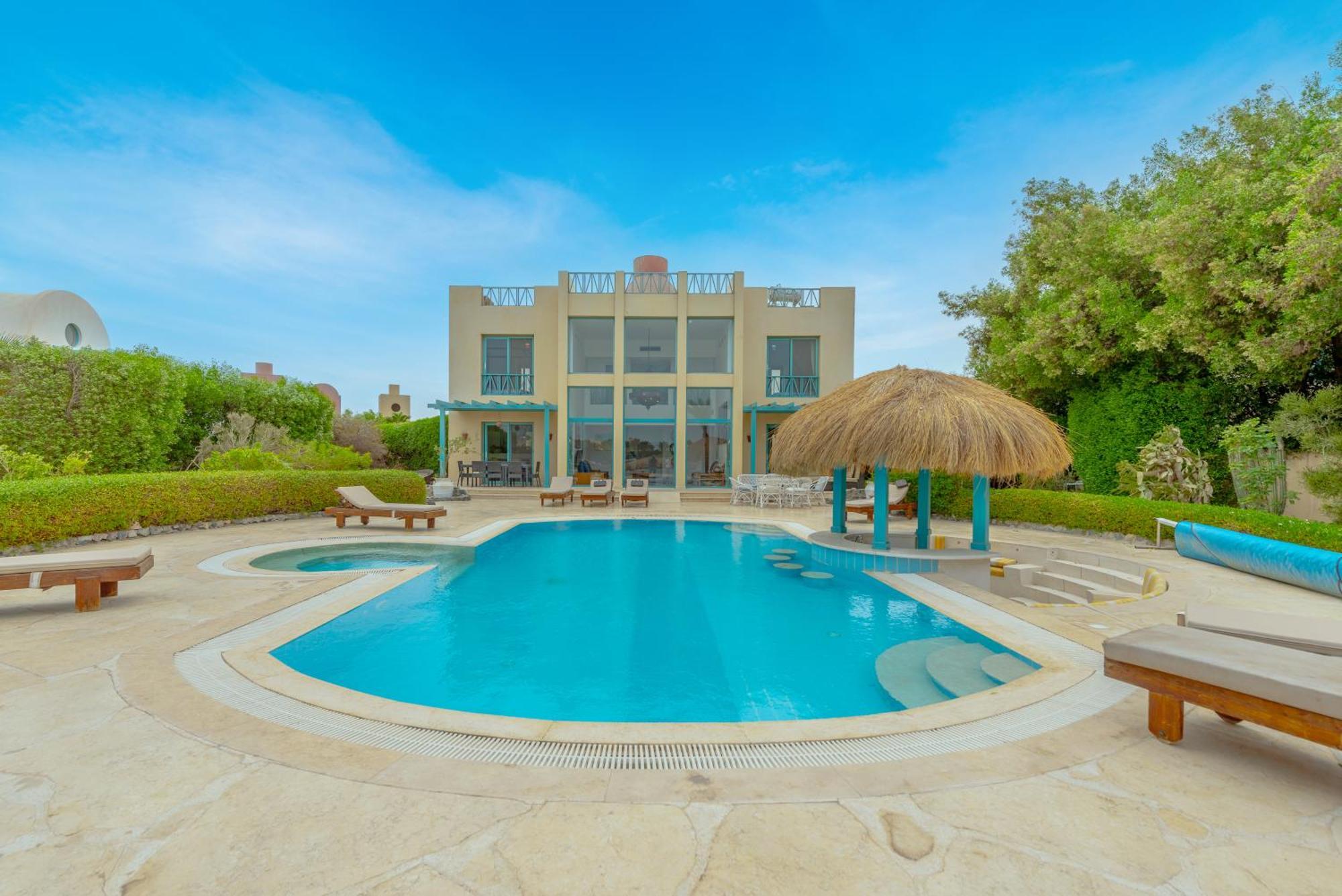 Stunning For Rent In El Gouna Heated Private Pool Villa *