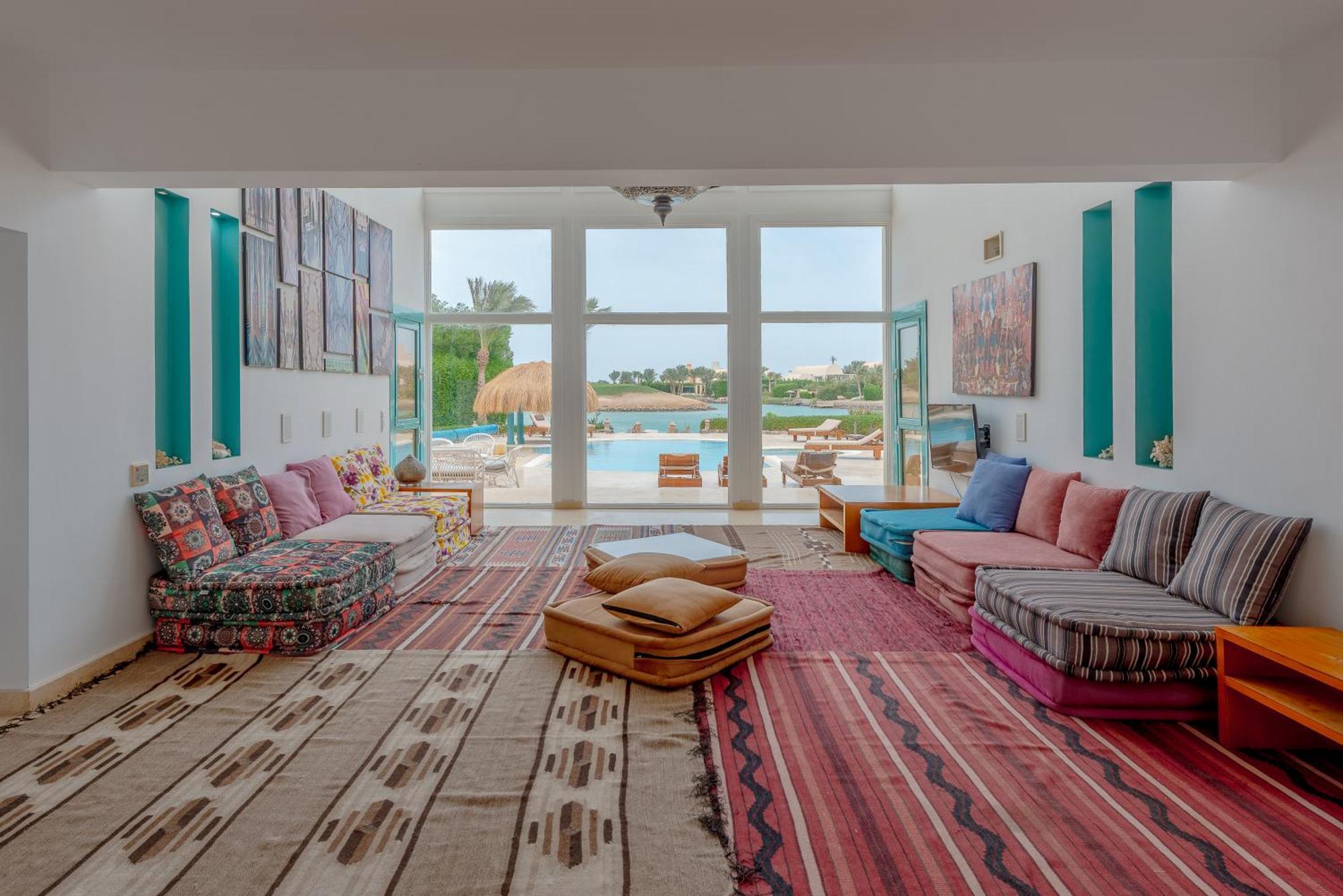 Stunning For Rent In El Gouna Heated Private Pool * Hurghada