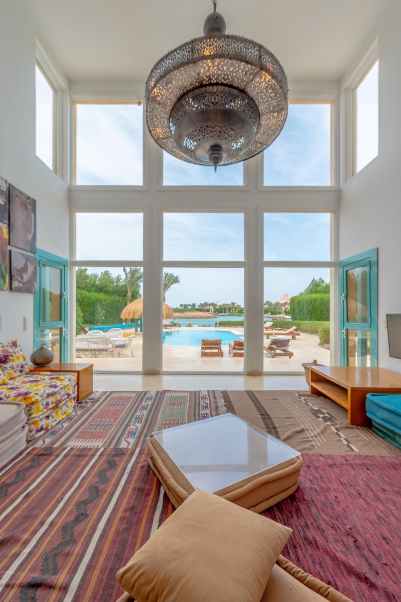 Villa Stunning For Rent In El Gouna Heated Private Pool *
