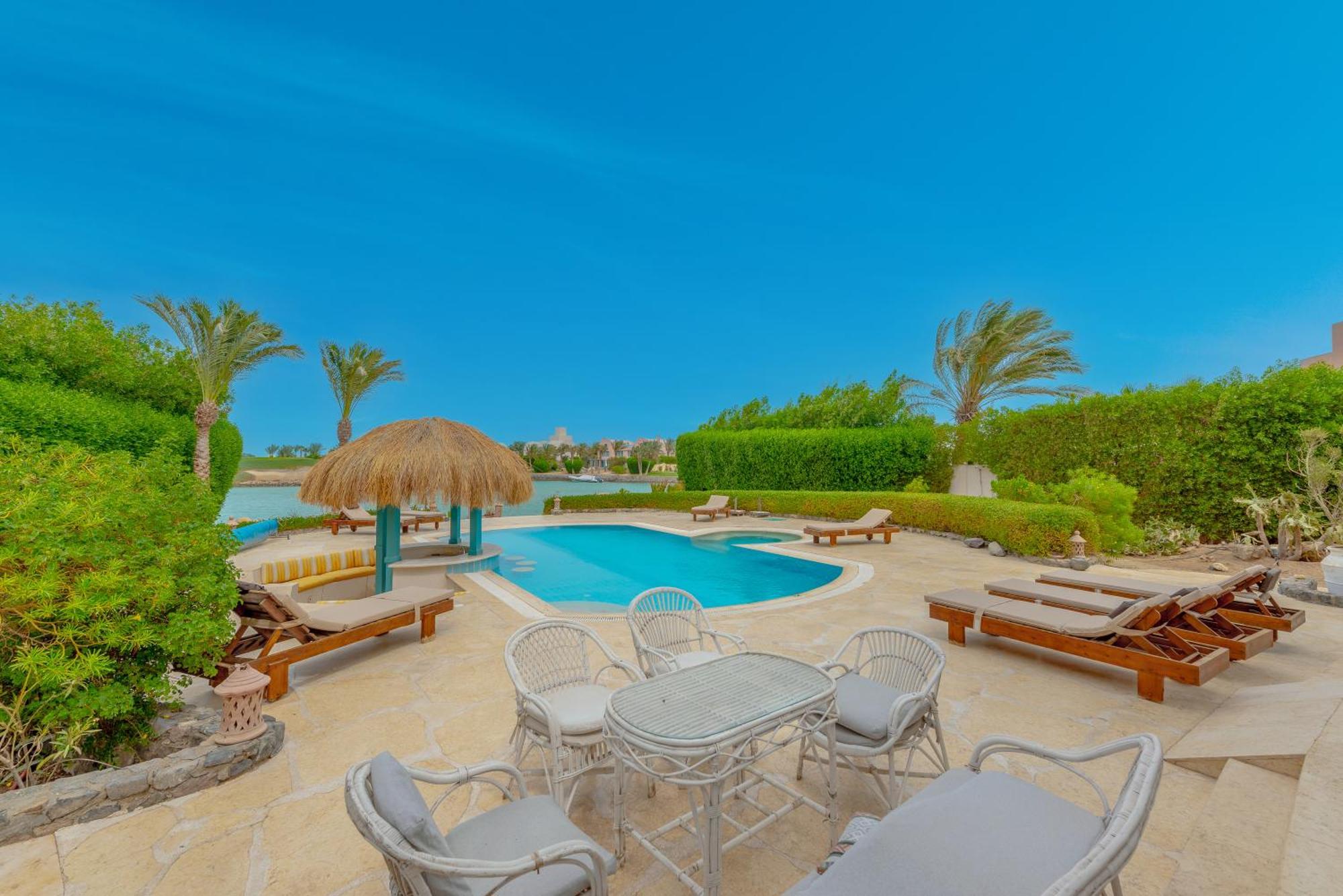 Stunning For Rent In El Gouna Heated Private Pool Villa *